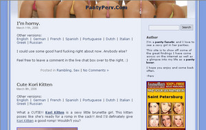 Visit Panty Perv