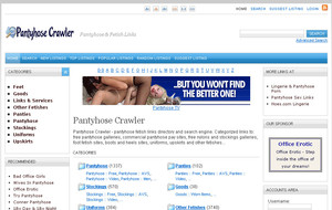 Visit Pantyhose Crawler