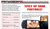 Visit Pantyhose on PSP