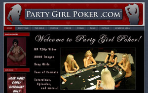 Visit Party Girl Poker