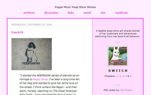 Visit Peep Show Stories