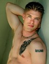Gay buddy showing his mighty dick