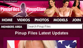 Visit Pinup Files Mobile
