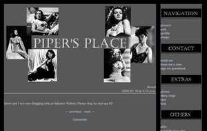 Visit Piper`s Place