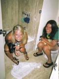 Amateur girls caught pissing at home and outdoors in variety of places