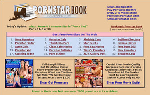 Visit Porn Star Book