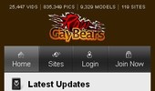 Visit Raw Gay Bears Mobile