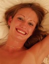 Cockhungry lass wrapping a giant dick with her juicy lips