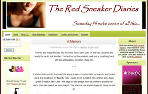 Visit Red Sneaker Diaries