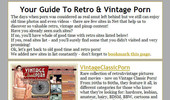 Visit Guide 2 Vintage Porn