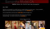 Visit Samantha Model