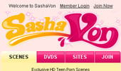 Visit Sasha Von Mobile