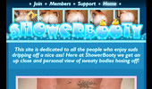 Visit Shower Booty