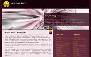 Visit Solo Girl Blog