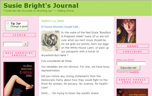 Visit Susie Bright Blog