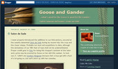Visit The Goose And Gander