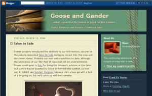 Visit The Goose And Gander
