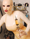 Hottie all covered with rubber