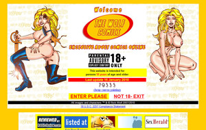 Visit The Wolf Comics