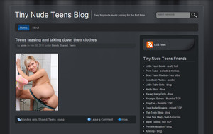 Visit Tiny Teens Blog