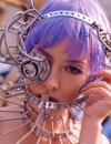 Small japanese babe sucking roped