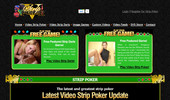 Visit V Strip Poker