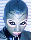 Clad in rubber from top to bottom