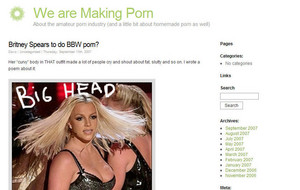 Visit We Are Making Porn