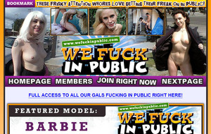 Visit We Fuck In Public