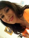 Licentious brunette babe blows black cock and has it ramming her anal and vagina