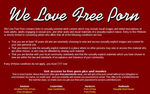 Visit We Love Free Porn