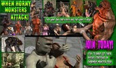 Visit When Horny Monsters Attack