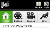 Visit Wicked Pictures Mobile