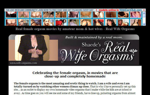 Visit Wife Orgasms