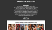 Visit Yasmin-Smoking