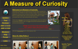 Visit A Measure Of Curiosity
