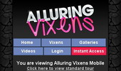 Visit Alluring Vixens Mobile