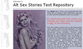 Visit Alt.Sex.Stories Text Repository
