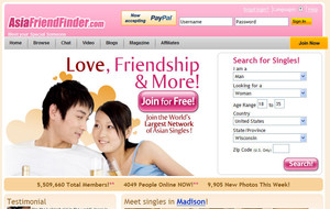 Visit Asian Friend Finder