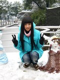 Cute faced amateur asian teens make their innocent eyes on you in homemade photos