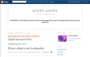 Visit Aunty Agony