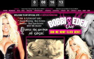 Visit Bobbi Eden Live