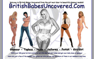 Visit British Babes Uncovered