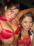 Juiciest breasts of these alluring amateur kittens are something special
