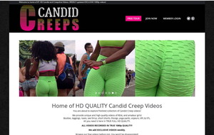 Visit Candid Creeps