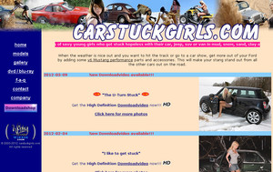 Visit Car Stuck Girls
