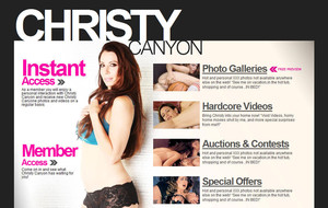 Visit Christy Canyon