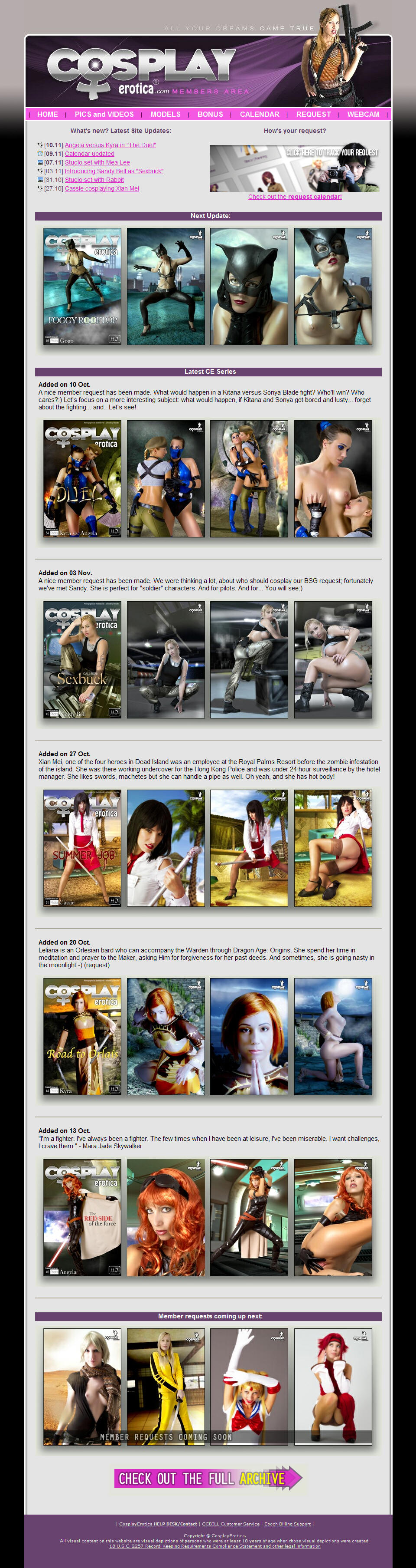 The erotic review access