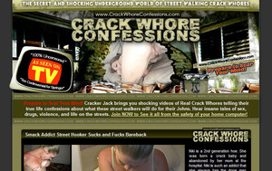 Confessions crack whore Crackwhoreconfessions Password