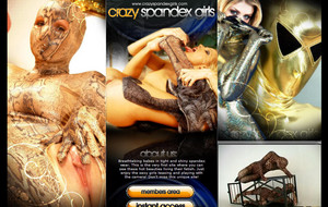 Visit Crazy Spandex Girls